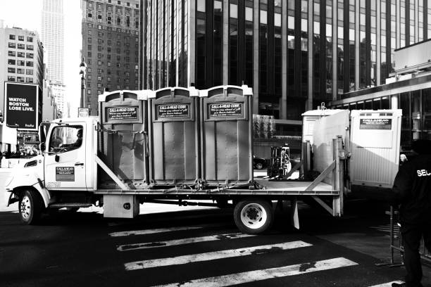 Best Construction site porta potty rental  in North Lima, OH